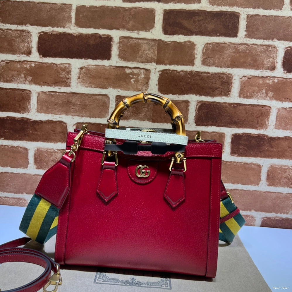 Hyper Peter Diana GUCCI small tote bag 0711
